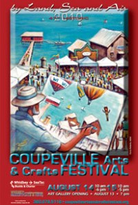 Coupeville Arts & Crafts Festival Poster