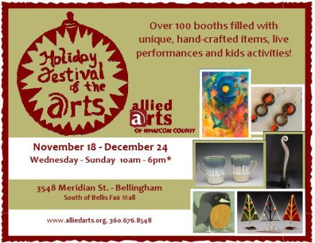 Allied Arts Holiday Festival 2011